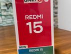 Xiaomi Redmi 15 8GB 256GB (Used)