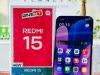 Xiaomi Redmi 15 8GB 256GB (Used)