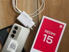 Xiaomi Redmi 15 8GB 256GB (Used)