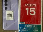 Xiaomi Redmi 15 8GB 256GB (Used)
