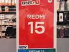 Xiaomi Redmi 15 8GB RAM 256GB (Brand New)