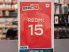 Xiaomi Redmi 15 8GB RAM 256GB (Brand New)