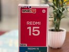 Xiaomi Redmi 15 8GB RAM 256GB ROM (Brand New)
