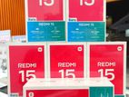 Xiaomi Redmi 15 (8GB+256GB) 2025 (Brand New)