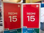 Xiaomi Redmi 15 8GB|256GB (Brand New)