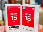 Xiaomi Redmi 15 8GB|256GB (Brand New)