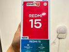 Xiaomi Redmi 15 8GB256GB (Brand New)