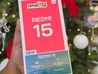 Xiaomi Redmi 15 8GB256GB (Brand New)