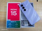 Xiaomi Redmi 15 8GB|256GB|3 (Brand New)
