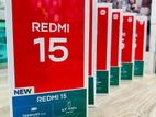 Xiaomi Redmi 15 (Brand New)