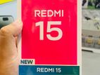 Xiaomi Redmi 15 (Brand New)