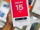 Xiaomi Redmi 15 (Brand New)