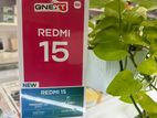 Xiaomi Redmi 15 (Brand New)