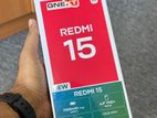 Xiaomi Redmi 15 (Brand New)