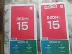 Xiaomi Redmi 15 (Brand New)