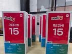 Xiaomi REDMI 15 (Brand New)