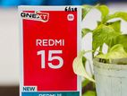 Xiaomi Redmi 15 (Brand New)