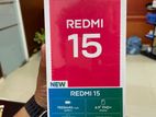 Xiaomi Redmi 15 (Brand New)