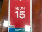 Xiaomi Redmi 15 (Brand New)