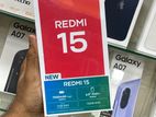 Xiaomi Redmi 15 (Brand New)