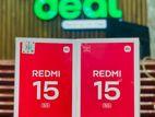 Xiaomi Redmi 15 (Brand New)