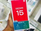 Xiaomi Redmi 15 (Brand New)