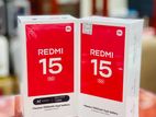 Xiaomi Redmi 15 (Brand New)