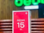 Xiaomi Redmi 15 (Brand New)