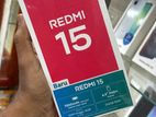 Xiaomi Redmi 15 (Brand New)