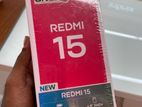 Xiaomi Redmi 15 (Brand New)