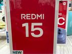 Xiaomi Redmi 15 (Brand New)