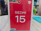 Xiaomi Redmi 15 (Brand New)