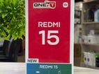 Xiaomi Redmi 15 (Brand New)