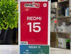 Xiaomi Redmi 15 (Brand New)