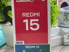 Xiaomi Redmi 15 (Brand New)