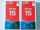 Xiaomi Redmi 15 (Brand New)