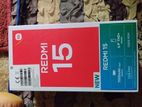 Xiaomi Redmi 15 (Brand New)