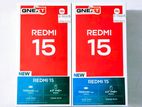 Xiaomi Redmi 15 (Brand New)