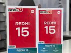 Xiaomi Redmi 15 (Brand New)