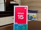 Xiaomi Redmi 15 (Brand New)
