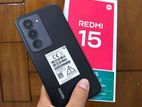 Xiaomi Redmi 15 BRED NEW CONDITION (Brand New)