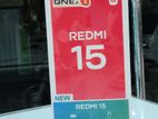 Xiaomi Redmi 15 (Brand New)