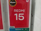 Xiaomi Redmi 15 (Brand New)