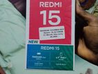 Xiaomi Redmi 15 6GB 128GB (Used)