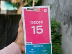 Xiaomi Redmi 15 (Brand New)