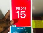 Xiaomi Redmi 15 (Used)