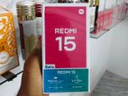 Xiaomi Redmi 15 (Brand New)