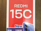 Xiaomi Redmi 15C 4/128GB (Brand New)