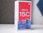 Xiaomi Redmi 15C 6/128GB (Brand New)