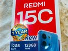 Xiaomi Redmi 15C 6+6/128GB (Brand New)